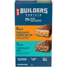 CLIFBUILDERSGlutenFreeProteinBars_VarietyPack_18pk.13 - USA Mega Market