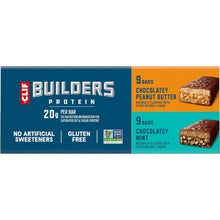CLIFBUILDERSGlutenFreeProteinBars_VarietyPack_18pk.2 - USA Mega Market