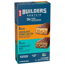 CLIF BUILDERS Gluten Free Protein Bars, Variety Pack, 18 pk.