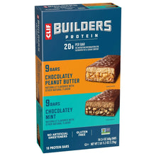 CLIFBUILDERSGlutenFreeProteinBars_VarietyPack_18pk.4 - USA Mega Market