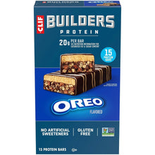 CLIFBUILDERSProteinBarsOREO-Flavored_2.4oz._15pk.13 - USA Mega Market