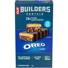 CLIFBUILDERSProteinBarsOREO-Flavored_2.4oz._15pk.13 - Brands For Less USA