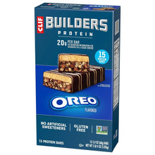 CLIFBUILDERSProteinBarsOREO-Flavored_2.4oz._15pk.3 - USA Mega Market