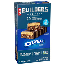 CLIFBUILDERSProteinBarsOREO-Flavored_2.4oz._15pk.4 - USA Mega Market