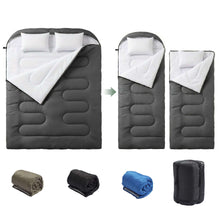 CONCETTA-Lightweight-Double-Sleeping-Bag-for-Adults-in-Cold-Warm-Weaher-Waterproof-for-Camping-B_4054_1 - USA Mega Market