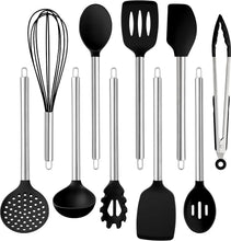 COOK-WITH-COLOR-10-Pc-Cooking-Utensils-Set-Kitchen-Gadgets-Essentials-Black_9d165708-df40-48ee-9061-a38681d0505c.f9cd1030557aad3b224aa3724fe8316f - USA Mega Market