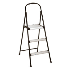 COSCO-3-Step-Folding-Step-Stool-with-Rubber-Hand-Grip-8-Ft-10-in-Max-Reach-Black_6bd2d36b-16ed-4eb7-ac06-cec38cf0b308.e0832ee6d7ba26b857666781aa1de974 - USA Mega Market