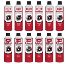 CRC Brakleen 1003706 Brake Cleaner Spray Non-Flammable, 19 oz, 12 Pack