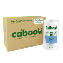 CabooBambooPaperTowels_2-ply_120Sheets_8Rolls - USA Mega Market