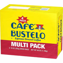 CafeBusteloEspressoGroundCoffee_Bricks_4pk - USA Mega Market