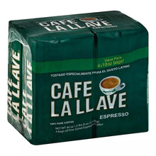 Cafe La Llave Espresso, 4 pk./10 oz.