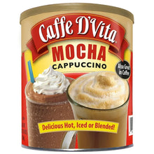 CaffeD_Vita_InstantMochaCappuccino_4lbs - USA Mega Market
