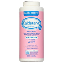 Caldesene Medicated Protecting Body Powder with Zinc Oxide and Cornstarch, Talc Free, 5 oz