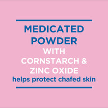 Caldesene Medicated Protecting Body Powder with Zinc Oxide and Cornstarch, Talc Free, 5 oz