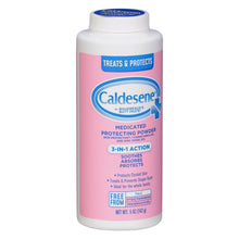 Caldesene Medicated Protecting Body Powder with Zinc Oxide and Cornstarch, Talc Free, 5 oz