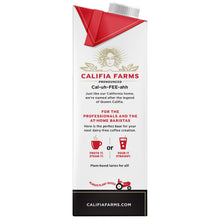 Leche de almendras Califia Farms, sabor café, 946 ml (32 oz), paquete de 6 unidades
