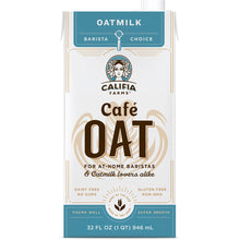 Leche de avena sabor café Califia Farms, 946 ml (32 oz líq.), paquete de 6 unidades