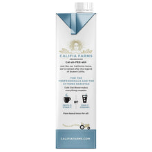Califia Farms, Cafe Oat Milk, 32 fl oz, 6-Count