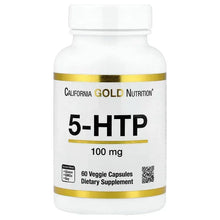 CaliforniaGoldNutrition_5-HTP_100mg_60VeggieCapsules - USA Mega Market