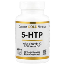 CaliforniaGoldNutrition_5-HTPwithVitaminB6_VitaminC_60VeggieCapsules - USA Mega Market