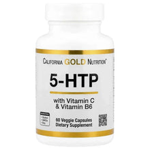 California Gold Nutrition, 5-HTP with Vitamin B6 & Vitamin C, 60 Veggie Capsules