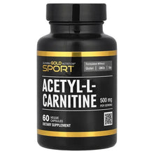 CaliforniaGoldNutrition_Acetyl-L-Carnitine_500mg_60VeggieCapsules - USA Mega Market