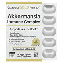 California Gold Nutrition, Akkermansia + Probiotics Immune Complex, 60 Veggie Capsules