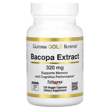CaliforniaGoldNutrition_BacopaExtract_320mg_120VeggieCapsules - USA Mega Market