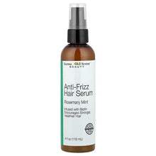 CaliforniaGoldNutrition_Beauty_Anti-FrizzHairSerum_Biotin_RosemaryMint_4floz_118ml - USA Mega Market