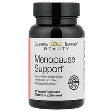 CaliforniaGoldNutrition_Beauty_MenopauseSupportwithAngelicagigas_Cynanchumwilfordii_PhlomisumbrosaandL-Leucine_30VeggieCapsules - USA Mega Market