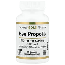 CaliforniaGoldNutrition_BeePropolis_1_000mg_90Capsules - USA Mega Market