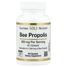 California Gold Nutrition, Bee Propolis, 1,000 mg