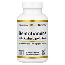 CaliforniaGoldNutrition_Benfotiamine_AlphaLipoicAcidandL-Leucine_90VeggieCapsules - USA Mega Market