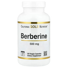 CaliforniaGoldNutrition_BerberineHCI_500mg_120VeggieCapsules - USA Mega Market