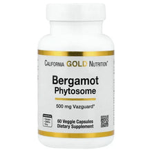 CaliforniaGoldNutrition_BergamotPhytosomewithCitrusBergamotExtract_500mg_60VeggieCapsules - USA Mega Market