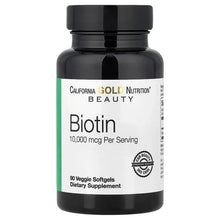 CaliforniaGoldNutrition_Biotin_10_000mcg_90VeggieSoftgels - USA Mega Market