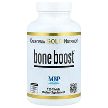 California Gold Nutrition, Bone Boost® with Calcium, Magnesium, Vitamin C and Potassium, 120 Tablets