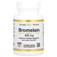 CaliforniaGoldNutrition_Bromelain_625mg_30VeggieCapsules - USA Mega Market