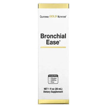 CaliforniaGoldNutrition_BronchialEasewithProprietaryBlendofFreshOshaRoot_MulleinLeafandWildCherryBark_1floz_30ml - USA Mega Market