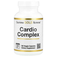 CaliforniaGoldNutrition_CardioComplexwithCardioAminoBlend_CardioPhytoBlendandCoenzymeQ10_180VeggieCapsules - USA Mega Market