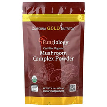 CaliforniaGoldNutrition_CertifiedOrganicMushroomComplexPowder_4.2oz_120g - USA Mega Market
