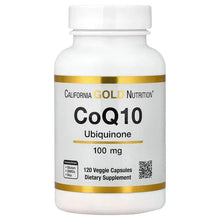 CaliforniaGoldNutrition_CoQ10_USPGradeUbiquinone_100mg_120VeggieCapsules - USA Mega Market