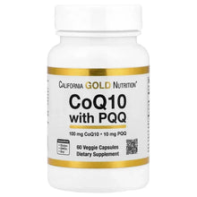 CaliforniaGoldNutrition_CoQ10withPQQ_60VeggieCapsules - USA Mega Market