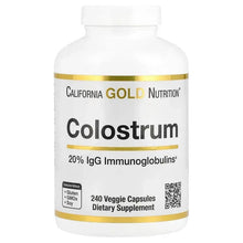 CaliforniaGoldNutrition_Colostrumwith20_IgGImmunoglobulins_240VeggieCapsules - USA Mega Market