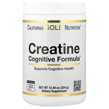 CaliforniaGoldNutrition_CreatineCognitiveFormula_withL-Leucine_Blueberry_Coconut_GrapeExtract_12.49oz_354g - Brands For Less USA