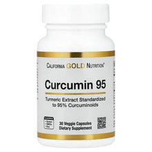 CaliforniaGoldNutrition_Curcumin95_30VeggieCapsules_500mgperCapsule - USA Mega Market
