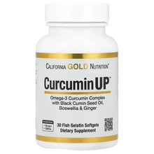 CaliforniaGoldNutrition_CurcuminUP_30FishGelatinSoftgels - USA Mega Market