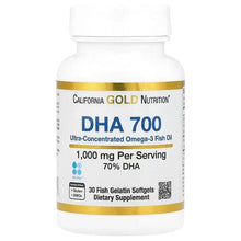 CaliforniaGoldNutrition_DHA700FishOil_Ultra-Concentrated_1_000mg_30FishGelatinSoftgels - USA Mega Market