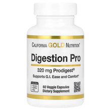 CaliforniaGoldNutrition_DigestionProwithProDigest_BotanicalDigestiveBlendofArtichokeandGingerExtracts_320mg_60VeggieCapsules - Brands For Less USA