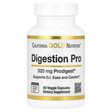 CaliforniaGoldNutrition_DigestionProwithProDigest_BotanicalDigestiveBlendofArtichokeandGingerExtracts_320mg_60VeggieCapsules - USA Mega Market